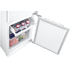 Samsung, No Frost, Twin Cooling Plus, 264 L, aukštis 178 cm - Įmontuojamas šaldytuvas