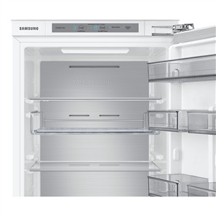 Samsung, No Frost, Twin Cooling Plus, 264 л, высота 178 см - Интегрируемый холодильник