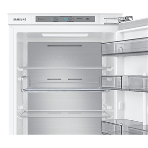 Samsung, No Frost, Twin Cooling Plus, 264 L, aukštis 178 cm - Įmontuojamas šaldytuvas