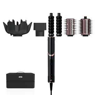 Plaukų formavimo šukos Shark FlexStyle 5-in-1 HD440EU, juoda HD446EU