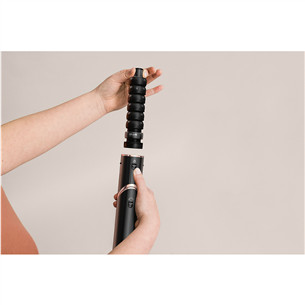 Shark FlexStyle, 5 viename, 1650 W, juodos - Plaukų formavimo šukos