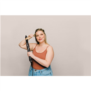 Shark FlexStyle, 5 viename, 1650 W, juodos - Plaukų formavimo šukos