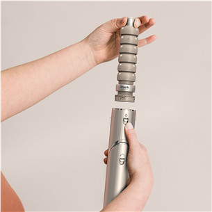 Shark FlexStyle, 5 viename, 1650 W, aukso spalvos - Plaukų formavimo šukos