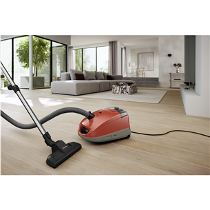 Miele Guard S1 Junior, 890 W, raudonas - Dulkių siurblys