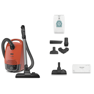 Miele Guard S1 Junior, 890 W, raudonas - Dulkių siurblys