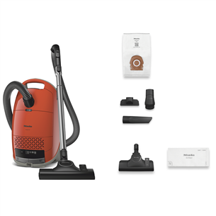 Miele Guard M1, 890 W, raudonas - Dulkių siurblys