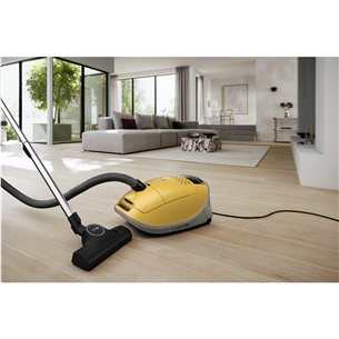 Miele Guard M1, 890 W, geltonas - Dulkių siurblys