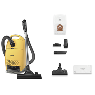 Miele Guard M1, 890 W, geltonas - Dulkių siurblys