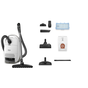 Miele Guard M1 Parquet Flex, 890 W, baltas - Dulkių siurblys