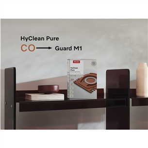 Miele Guard M1 Parquet Flex, 890 W, baltas - Dulkių siurblys
