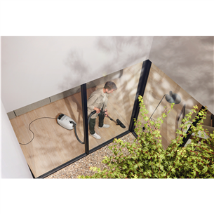 Miele Guard M1 Parquet Flex, 890 W, baltas - Dulkių siurblys