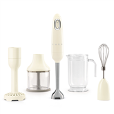 Smeg, 50's style, 700 W, beige - Hand Blender