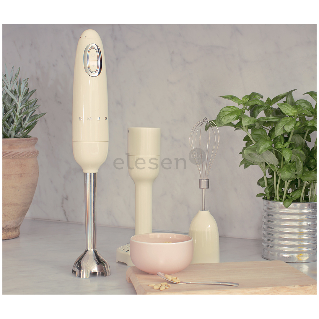 Smeg, 50's style, 700 W, beige - Hand Blender