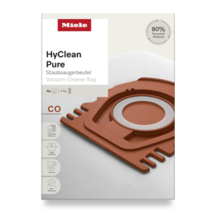 Miele HyClean Pure CO, 4 vnt. - Dulkių maišeliai 12557080