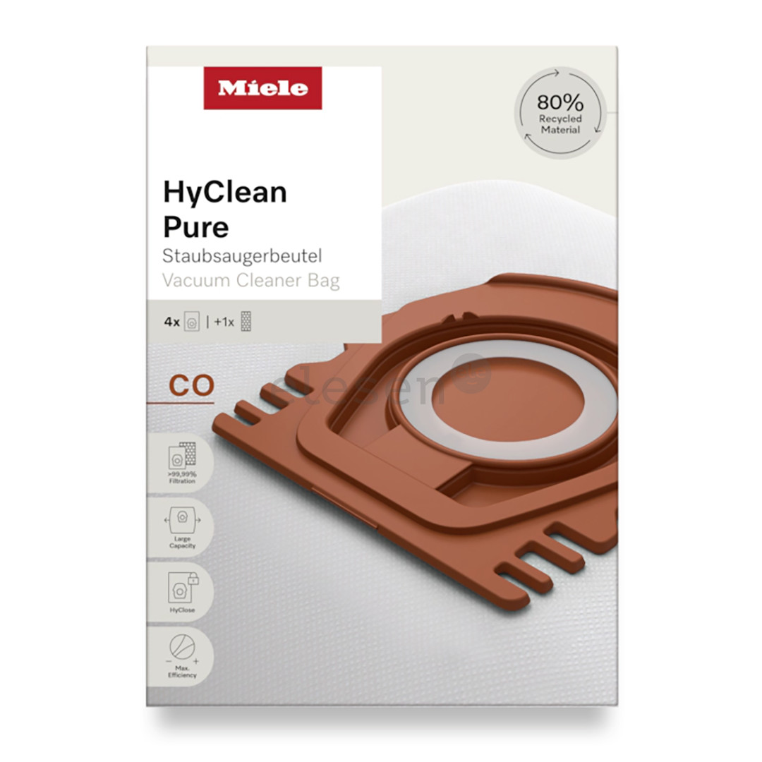 Miele HyClean Pure CO, 4 pcs - Dust bags
