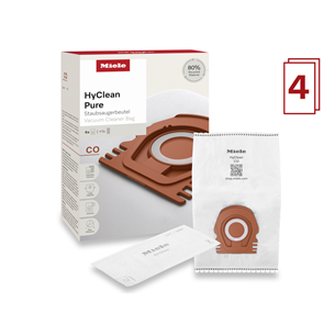 Miele HyClean Pure CO, 4 vnt. - Dulkių maišeliai