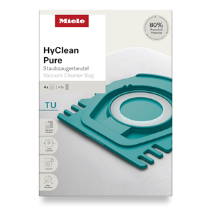 Miele HyClean Pure TU, 4 vnt. - Dulkių maišeliai 12557060