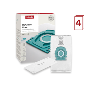 Miele HyClean Pure TU, 4 vnt. - Dulkių maišeliai