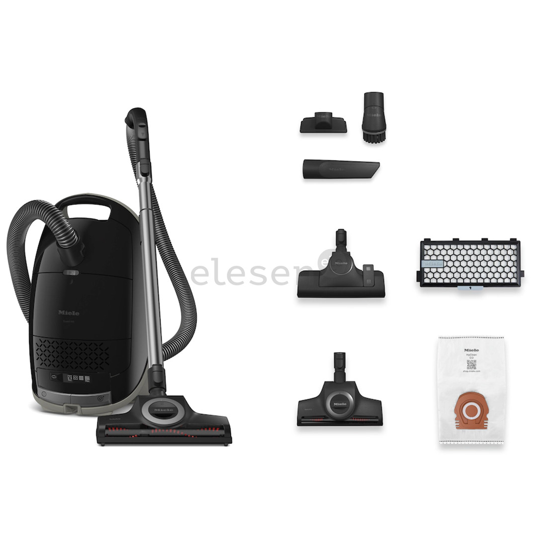 Miele Guard M1 Cat & Dog, 890 W, black - Vacuum cleaner