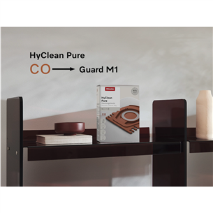 Miele Guard M1 Cat & Dog, 890 W, juodas - Dulkių siurblys