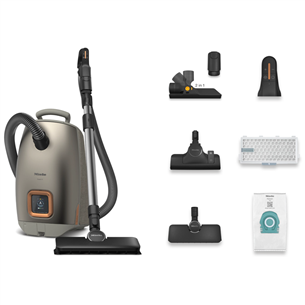 Miele Guard L1 Comfort, 890 W, titanium - Dulkių siurblys