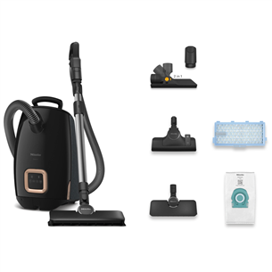 Miele Guard L1 AllFloor, 890 W, juodas - Dulkių siurblys