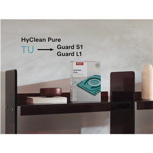 Miele Guard L1 AllFloor, 890 Вт, черный - Пылесос