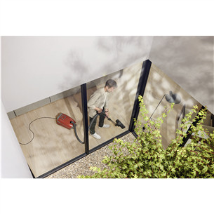 Miele Guard L1, 890 W, raudonas - Dulkių siurblys
