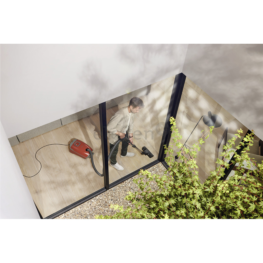 Miele Guard L1, 890 W, raudonas - Dulkių siurblys