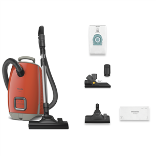 Miele Guard L1, 890 W, raudonas - Dulkių siurblys