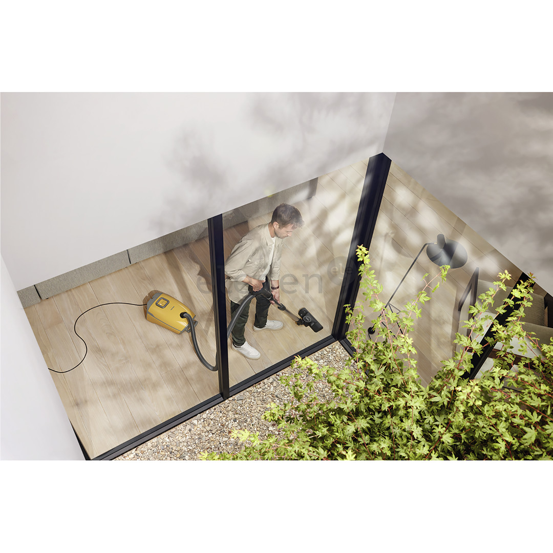 Miele Guard L1 Flex, 890 W, yellow - Vacuum cleaner