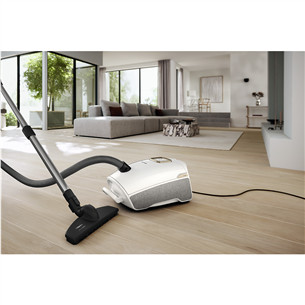 Miele Guard L1 Parquet, 890 W, white - Vacuum cleaner