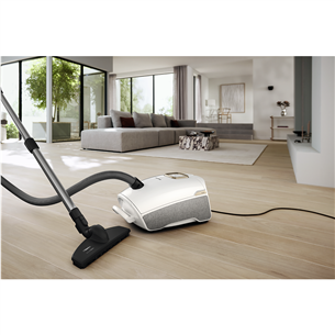 Miele Guard L1 Parquet, 890 W, baltas - Dulkių siurblys