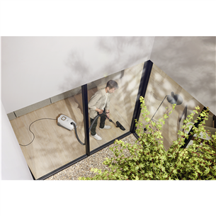 Miele Guard L1 Parquet, 890 W, baltas - Dulkių siurblys