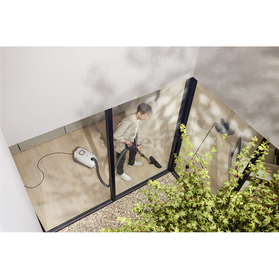 Miele Guard L1 Parquet, 890 W, white - Vacuum cleaner