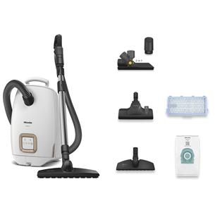Miele Guard L1 Parquet, 890 W, baltas - Dulkių siurblys