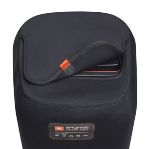 JBL PartyCover Club 120, juodas – Kolonėlės uždangalas