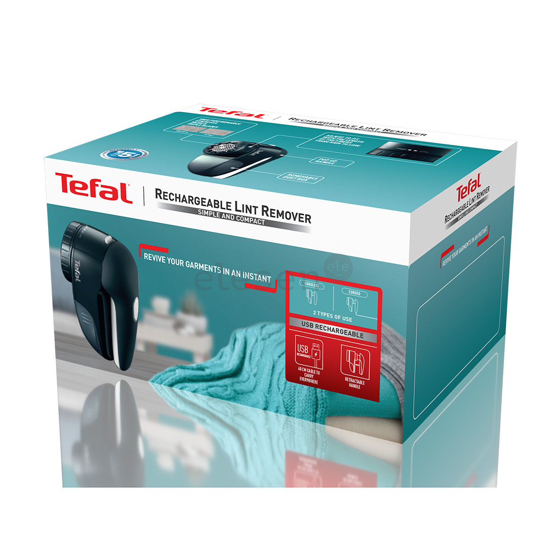 Tefal, tamsiai mėlynas - Pūkų rinkiklis