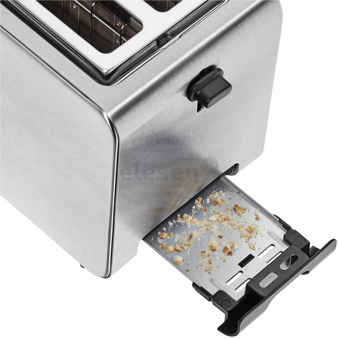 WMF Stelio Toaster Edition, 1050 W, stainless steel - Toaster
