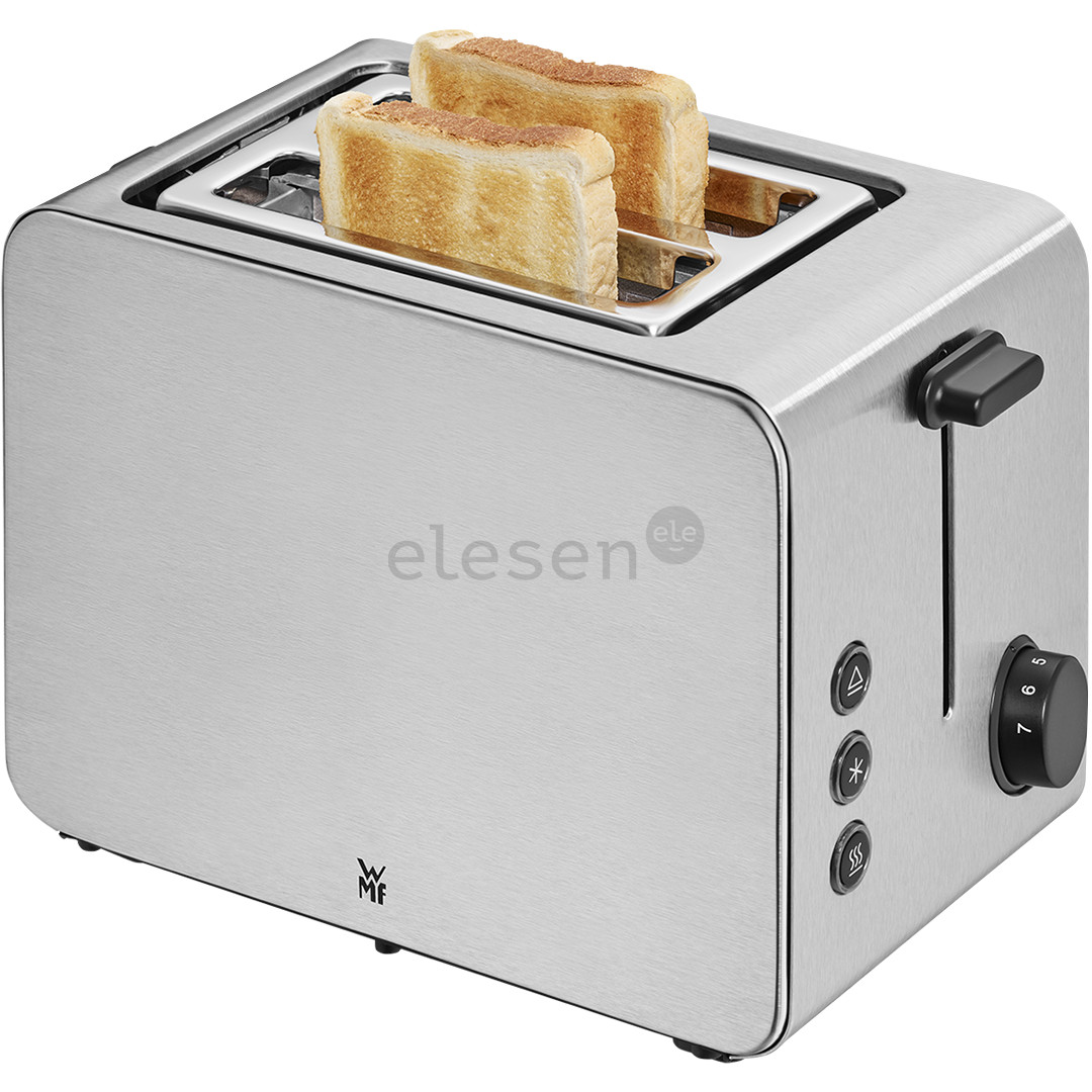 WMF Stelio Toaster Edition, 1050 W, stainless steel - Toaster