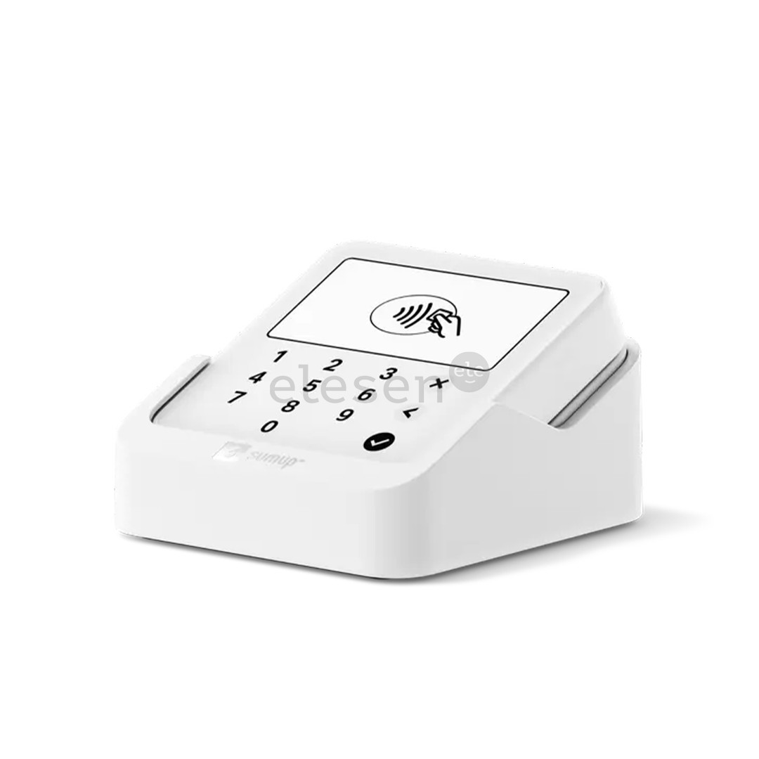 SumUp Solo Lite, charging station, white - Card reader with charging station