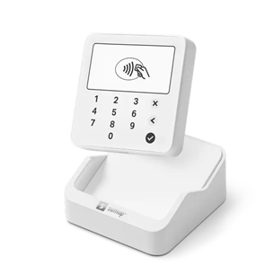 SumUp Solo Lite, charging station, белый - Считыватель карт с зарядной док-станцией
