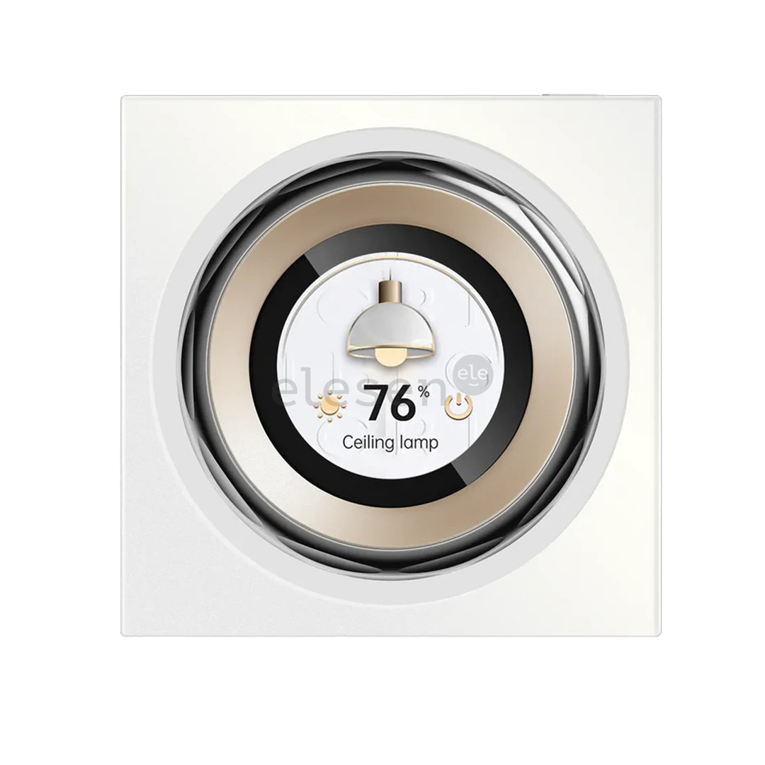 Aqara Touchscreen Dial V1, white - Smart home control button