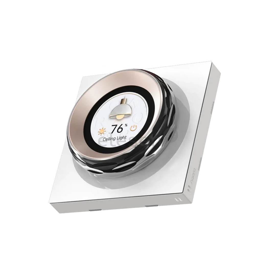 Aqara Touchscreen Dial V1, white - Smart home control button
