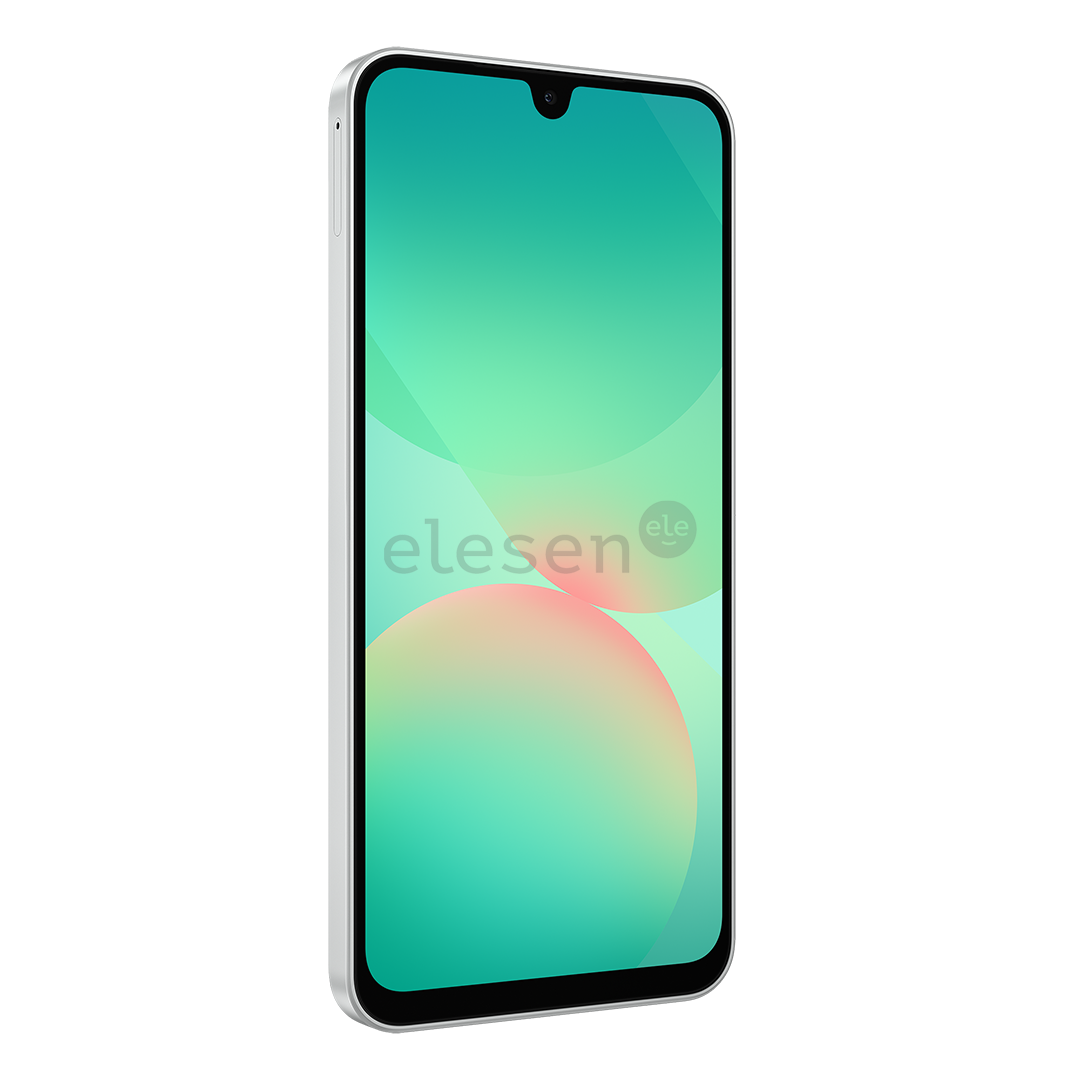 Samsung Galaxy A26 5G, 6 GB, 128 GB, white - Smartphone