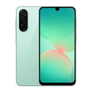 Samsung Galaxy A26 5G, 6 GB, 128 GB, šviesiai žalias - Išmanusis telefonas SM-A266BLGBEUE