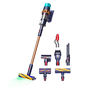 Dyson Gen5detect Absolute, aukso spalvos - Dulkių siurblys