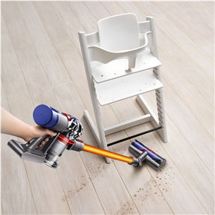 Dyson V8 Absolute (2023), aukso spalvos - Dulkių siurblys