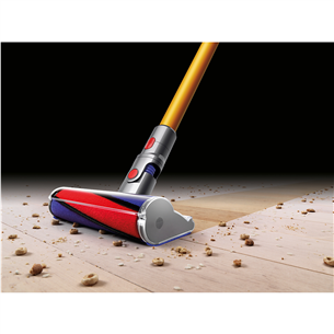 Dyson V8 Absolute (2023), aukso spalvos - Dulkių siurblys