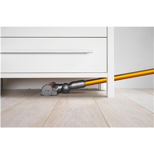 Dyson V8 Absolute (2023), aukso spalvos - Dulkių siurblys